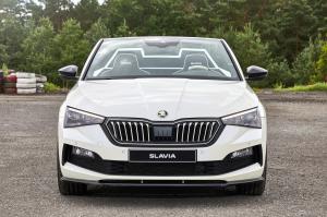 Skoda Slavia Concept 2020 года 